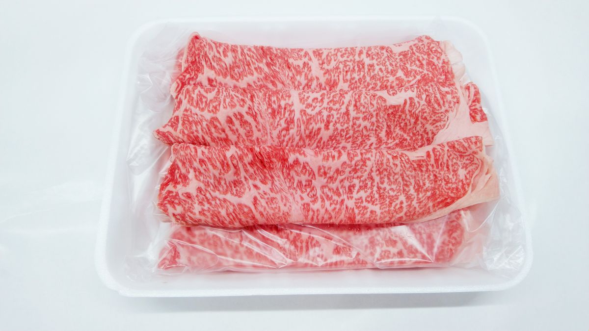 4-1 特選黒毛和牛 ロース(しゃぶしゃぶ用) 500g入り