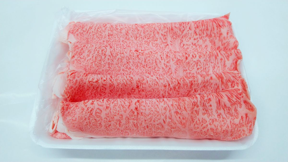 3-1 特選黒毛和牛 ロース(しゃぶしゃぶ用) 500g入り